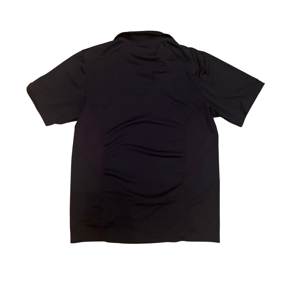 Nike Men's Dri-fit Black Polo Shirt - Picture 3 of 3